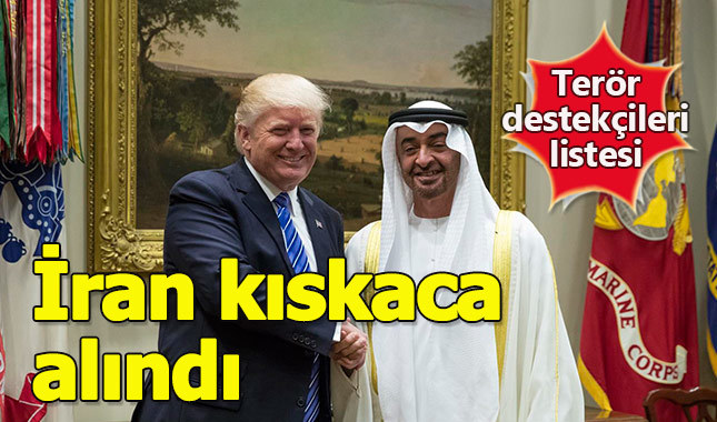 İran vatandaşlarını terör listesine aldılar