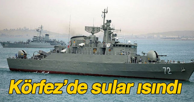 İran, yemen açıklarına iki savaş gemisi gönderdi