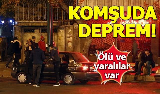 İran'da deprem oldu! Ölü ve yaralılar var
