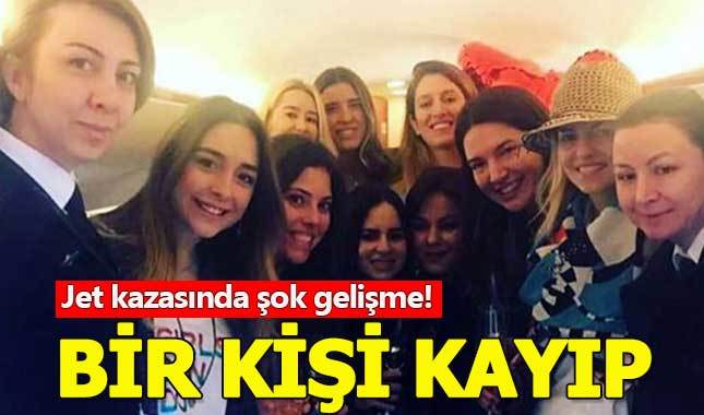 İran'da düşen uçakta bir kişinin cenazesi kayıp!