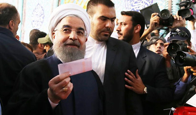 İran'da seçimi Hasan Ruhani kazandı