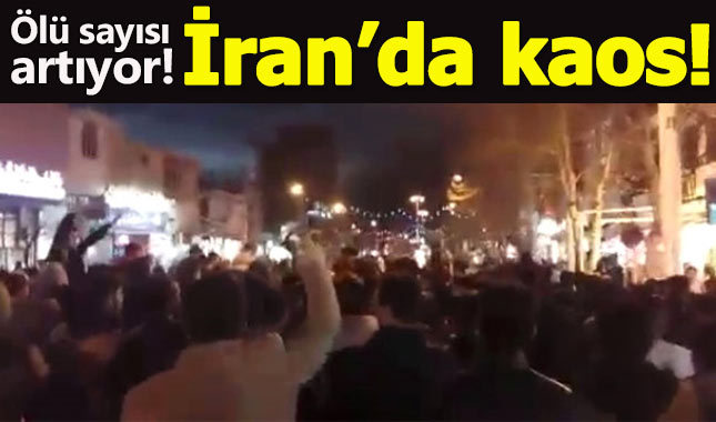 İran'daki ayaklanmada ölü sayısı 18'e yükseldi
