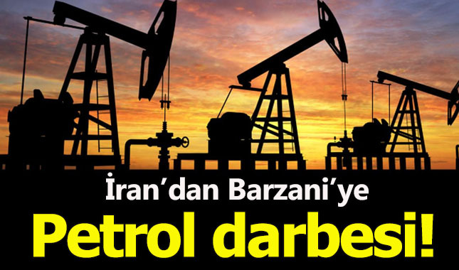 İran'dan Barzani'ye petrol ambargosu
