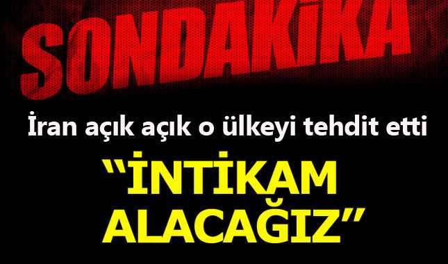 İran'dan Suudi Arabistan'a şok suçlama
