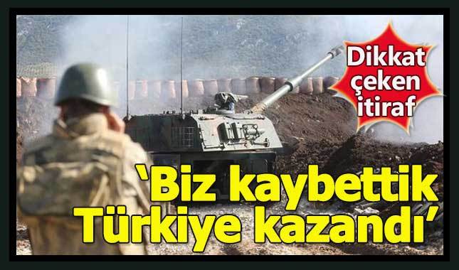 İranlı diplomattan Suriye itirafı: Biz kaybettik, Türkiye kazandı
