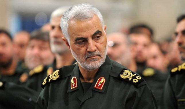 İranlı komutan Bağdat-Erbil krizi için Kuzey Irak'ta