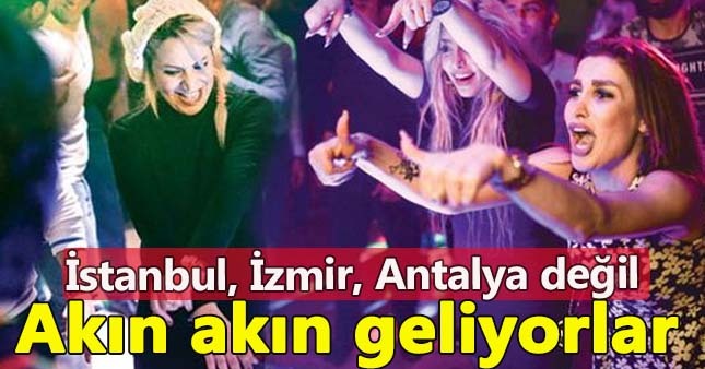 İranlılar Van'a akın akın geliyor