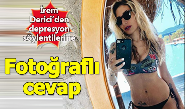 İrem Derici kimdir kaç yaşında nereli depresyonda mı son kilosu hali