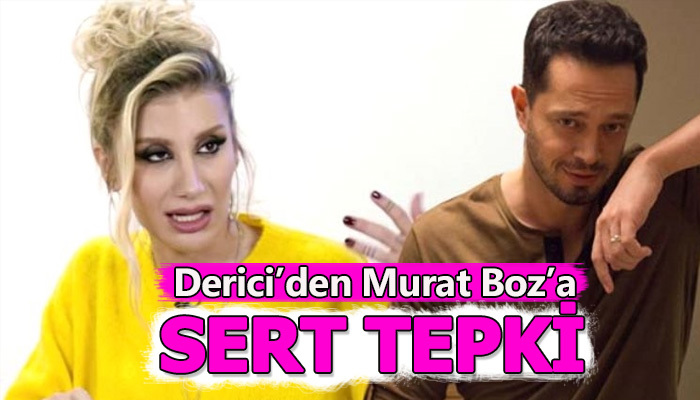 İrem Derici'nin valeye verdiği bahşişin para üstünü isteyen Murat Boz'a tepkisi