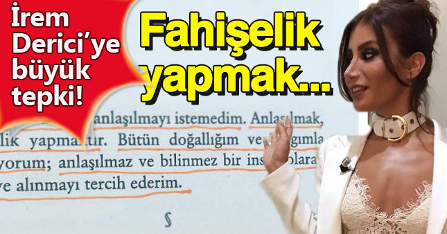 İrem Derici'nin yaptığı paylaşım büyük tepki çekti!