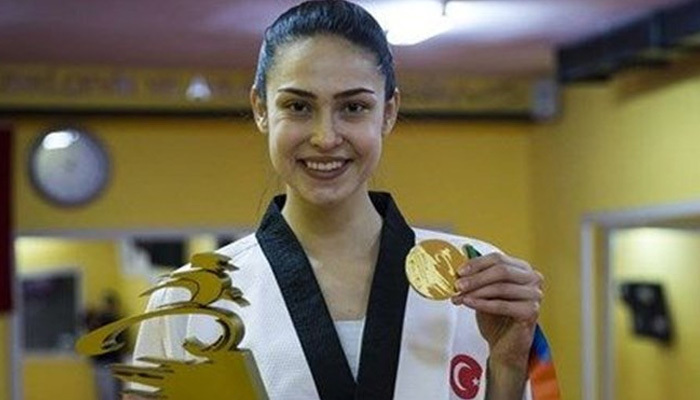 İrem Yaman'dan altın madalya