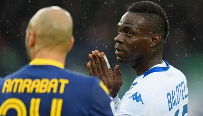 Mario Balotelli'den Galatasaray paylaşımı