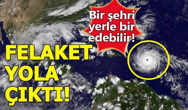 Irma kasırgası büyük bir hızla ABD'ye doğru yaklaşıyor