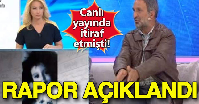 Irmak bebek cinayetinde flaş gelişme