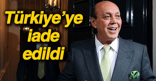 İş adamı Asil Nadir Türkiye'ye iade edildi