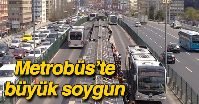 İş adamı metrobüsü tercih edince...