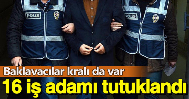 İş dünyasında FETÖ operasyonu