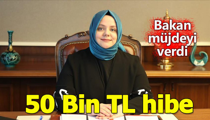 İş kurmak isteyenlere 50 bin TL hibe