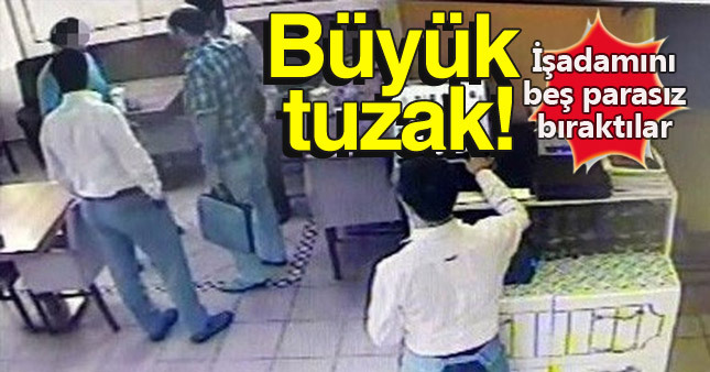 İşadamı Hasan Vahdi Bingöl'ü fena dolandırdılar