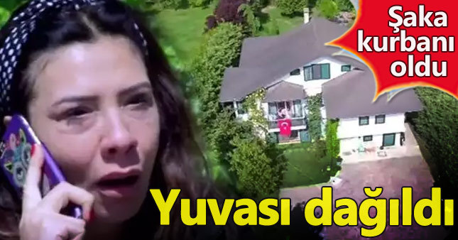 Demet Akbağ'ın şakası Işın Karaca'yı evinden etti
