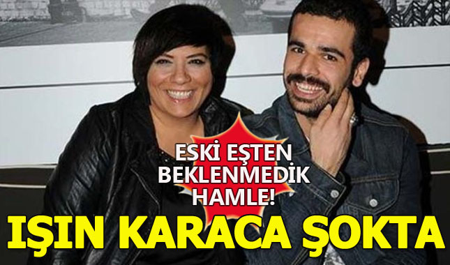 Işın Karaca'nın eski eşi Sedat Doğan'dan dava hamlesi