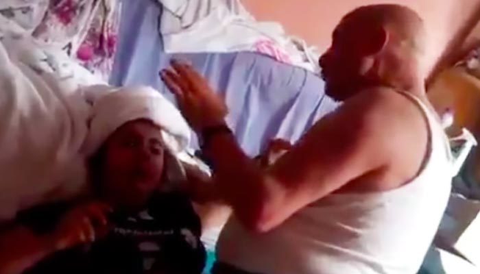 İşkenceci babayla beraber kızının da hapsi istendi