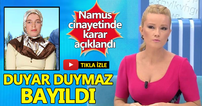 İşkenceli namus cinayetine ceza yağdı
