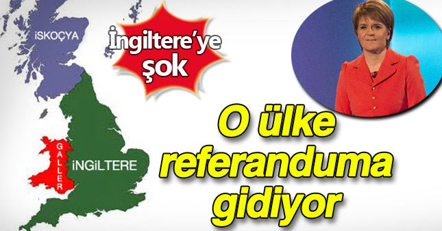 İskoçya bağımsızlık referandumuna gidiyor 