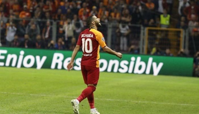 Islıklanan Belhanda'dan taraftara küfürlü tepki