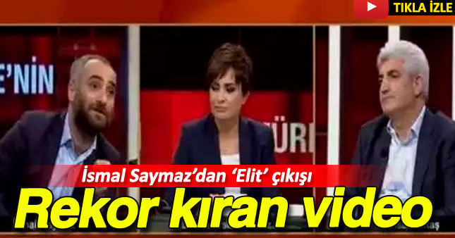 İsmail Saymaz'ın rekor kıran videosu