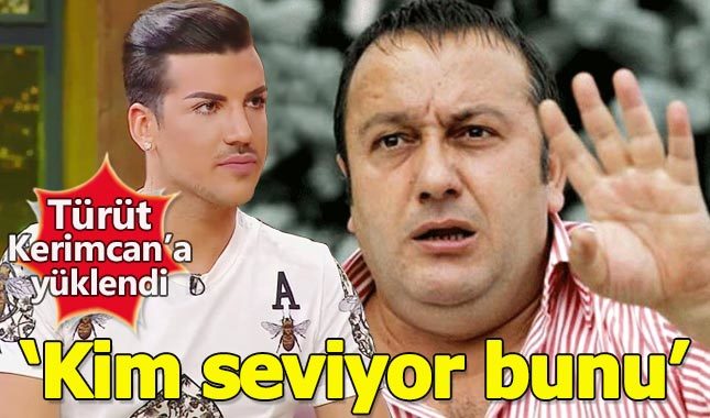 İsmail Türüt'ten Kerimcan Durmaz'a tepki
