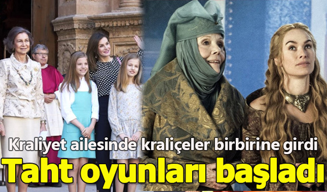 İspanya Kraliyet Ailesinde gerginlik! İki kraliçe birbirine girdi