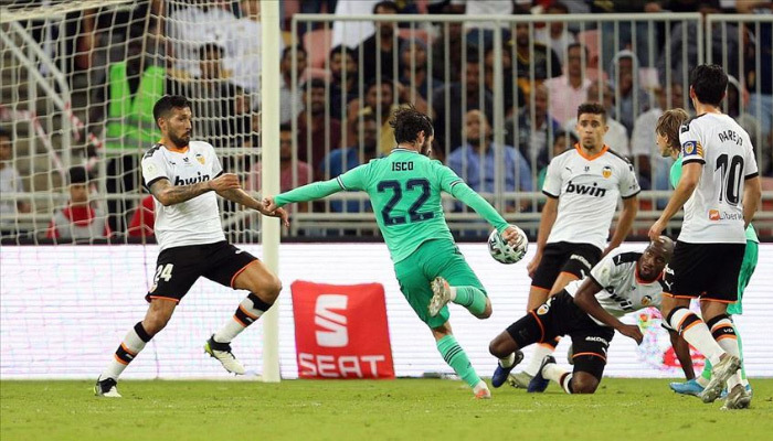 İspanya Süper Kupası'nda ilk finalist Real Madrid