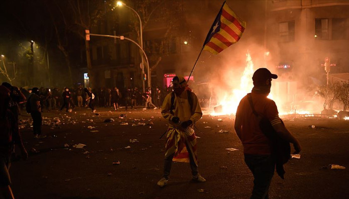 İspanya'daki gösterilerde bilanço ağır