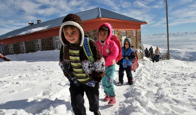 Isparta'da yarın okullar tatil mi (25 aralık 2017) pazartesi hava durumu