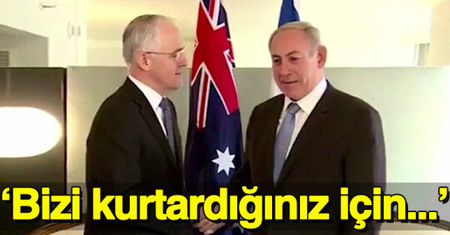 İsrail Başbakanı Netanyahu'dan "Osmanlı" teşekkürü