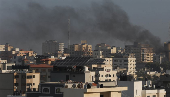 İsrail Gazze'yi vuruyor! Ölü ve yaralılar var