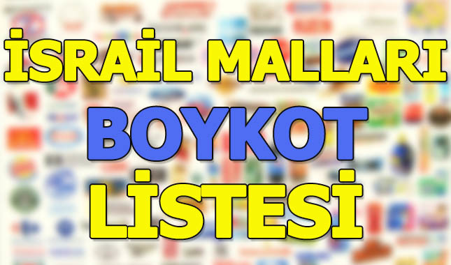 İsrail malları boykot listesi 2018
