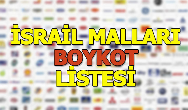 Boykot nedir İsrail malları boykot listesi 2018