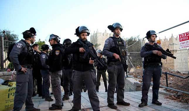 İsrail polisi, 6 Türk vatandaşını gözaltına aldı
