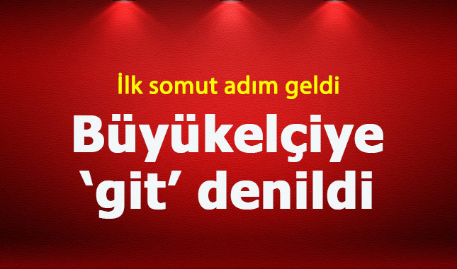 İsrail'in Ankara Büyükelçisi ülkesine gönderiliyor