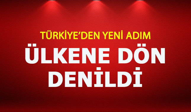 İsrail'in İstanbul Başkonsolusu da gönderiliyor