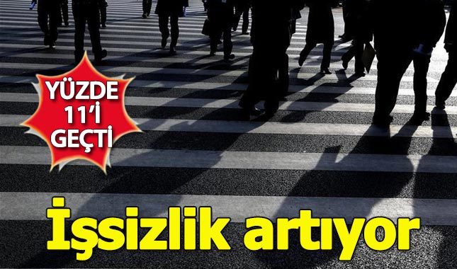 İşsizlik oranında dikkat çeken artış! (Ağustos 2018 işsizlik rakamları)