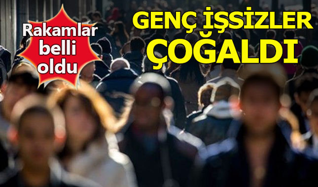 İşsizlik oranları belli oldu