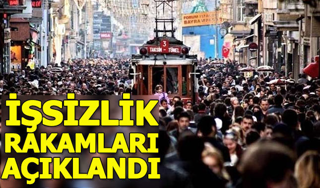 İşsizlik rakamları belli oldu