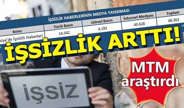 İşsizlik ve istihdam oranları yükseldi