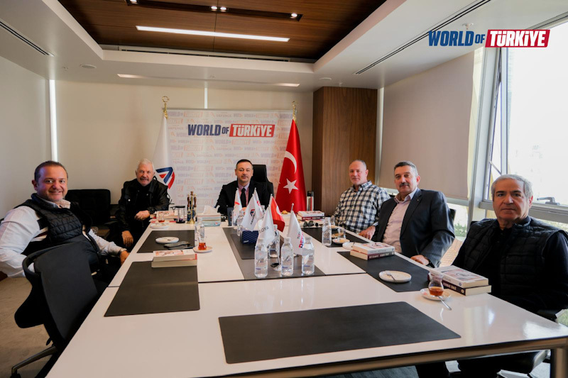 İstanbul Anadolu Yakası Şanlıurfalılar Derneği'nden World of Türkiye'ye Ziyaret