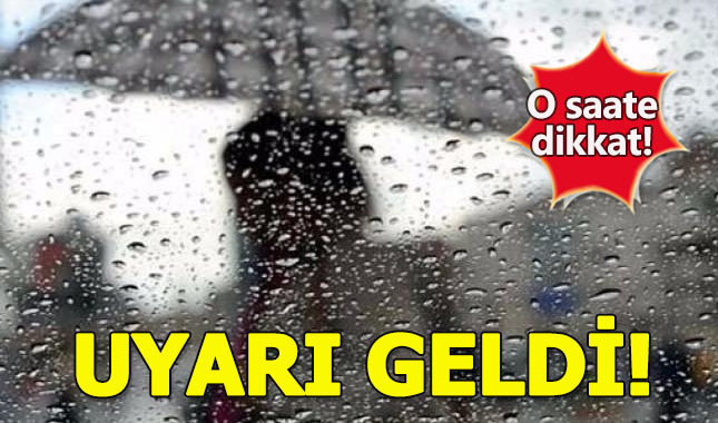 İstanbul-Ankara-İzmir hava durumu - Meteorolojiden yağış uyarısı