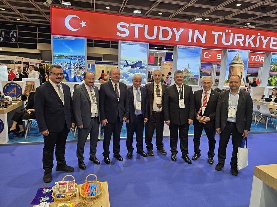 İstanbul Atlas Üniversitesi, Hong Kong'da Düzenlenen APAIE 2026'ya Katıldı