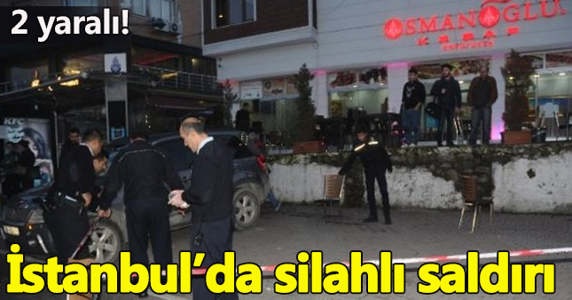 İstanbul Balat'ta Lokantaya Silahlı Saldırı! 2 Kişi Yaralandı